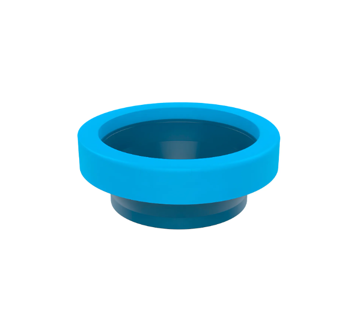 Imagem 1 de ANEL DE VEDAÇÃO COM GUIA PARA VASO SANITARIO UNIVERSAL