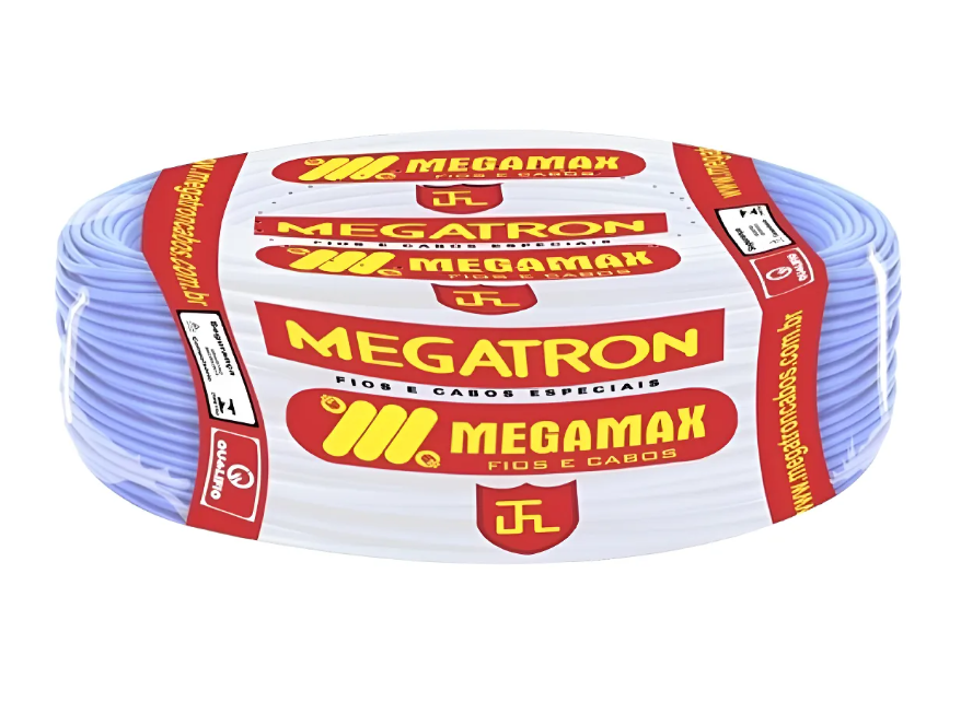 Imagem 1 de FIO FLEXIVEL 2 5MM NA COR AZUL