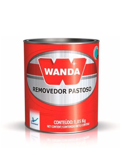 Imagem 1 de REMOVEDOR PASTOSO 3,6L WANDA