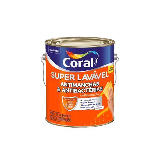 Imagem 1 de AZUL DEL REY - SUV SUPER LAVAVEL ANTIMANCHAS & ANTIBACTERIAS T SUV AZUL DEL REY ACR SEMIACE BASE T SU