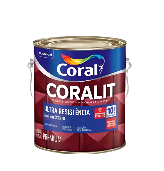 Imagem 1 de TINTA ESMALTE PRETO CADILAC 3,6L SKYLUX AGRO IND